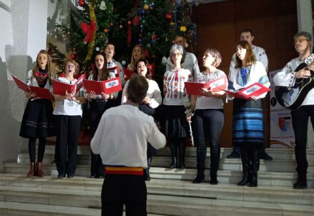 Mai mulți profesori merg cu colindul pentru a ajuta o elevă orfană