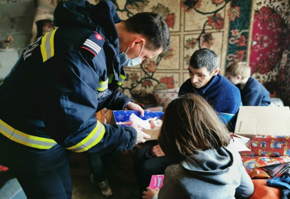 Misiune de suflet a pompierilor botoșăneni, la Flămânzi