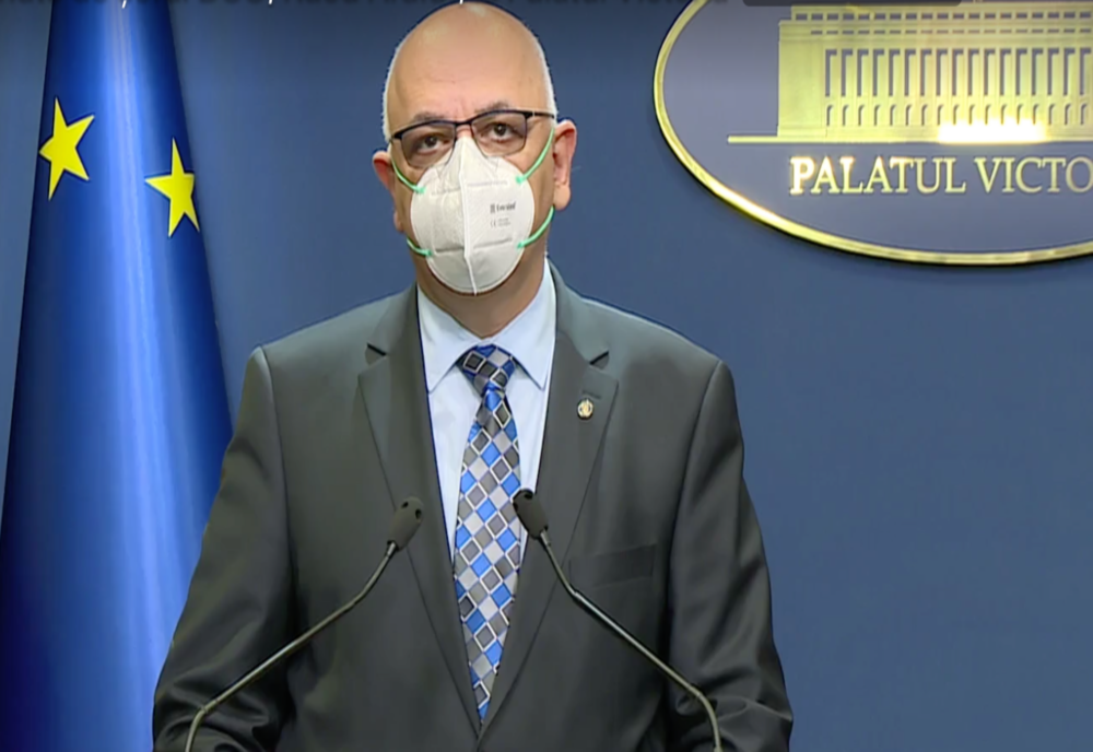 Relaxări de sărbători în România. Noile măsuri anti-COVID, anunțate de Raed Arafat