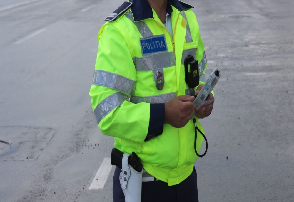 Șofer băut la volan, depistat de polițiști