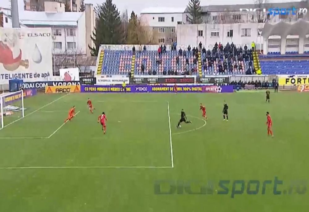 VIDEO FC Botoșani, eurogol de 3 puncte cu Gaz Metan!