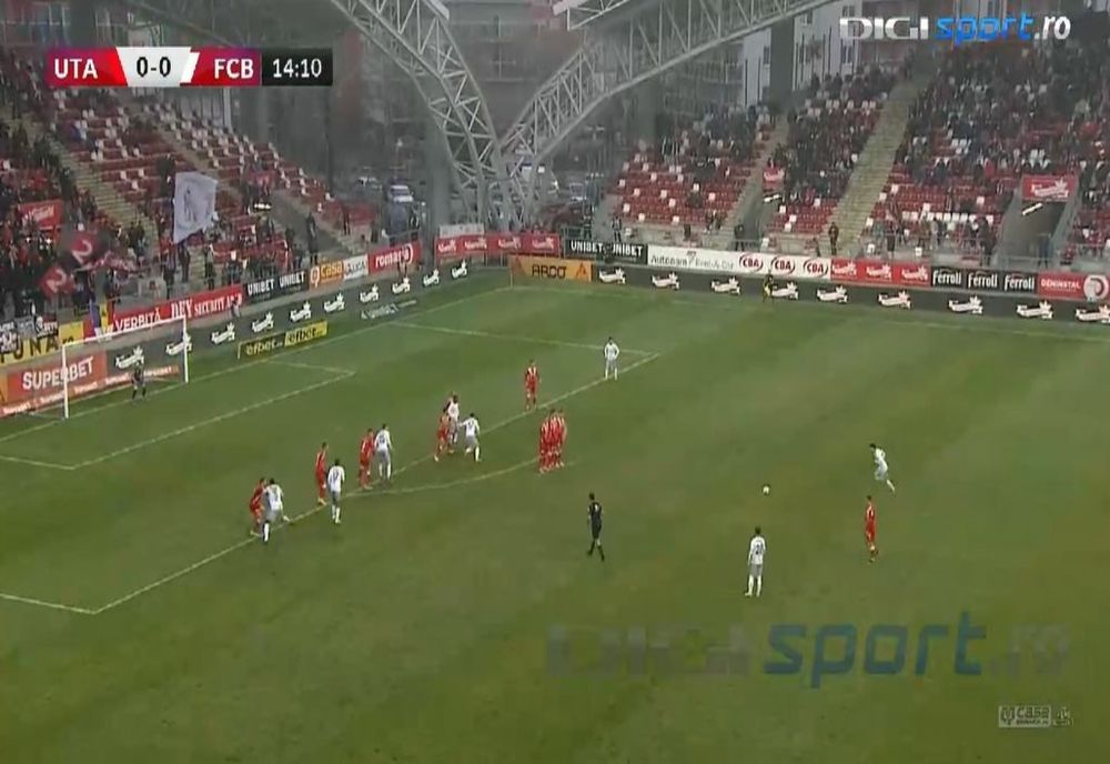 FC Botoșani, egal fără goluri la Arad