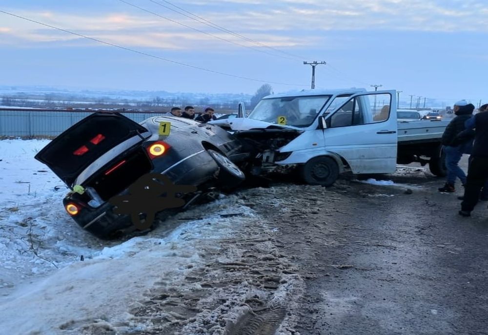 Accident rutier cu victime pe raza comunei Vorona