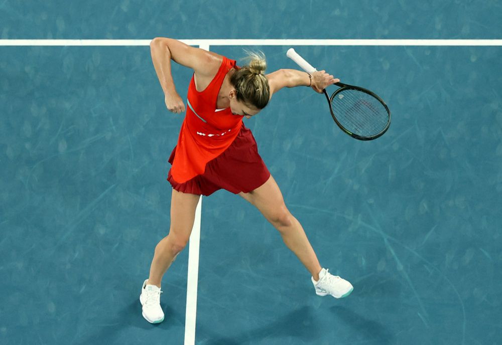 Simona Halep, eliminată în optimi la Australian Open! Doar un set obţinut cu Alize Cornet