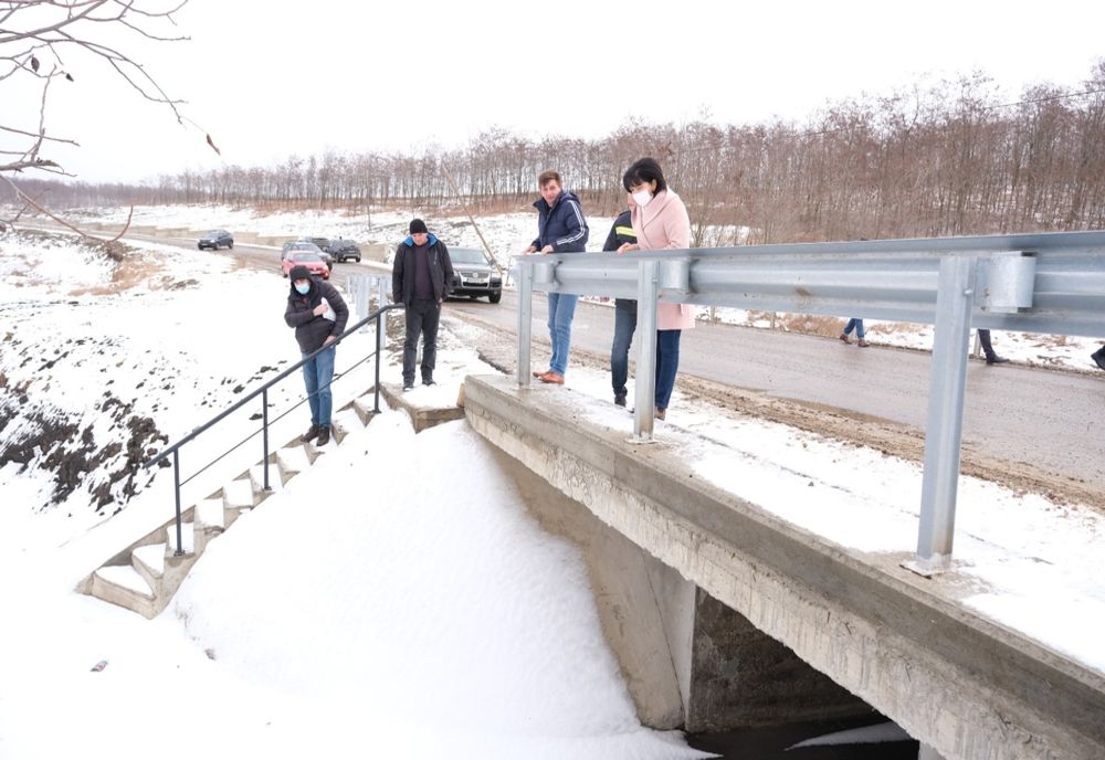 Recepție la lucrările de stabilizare a alunecărilor de teren de la Roma – Nicșeni și Dumeni – Havârna 