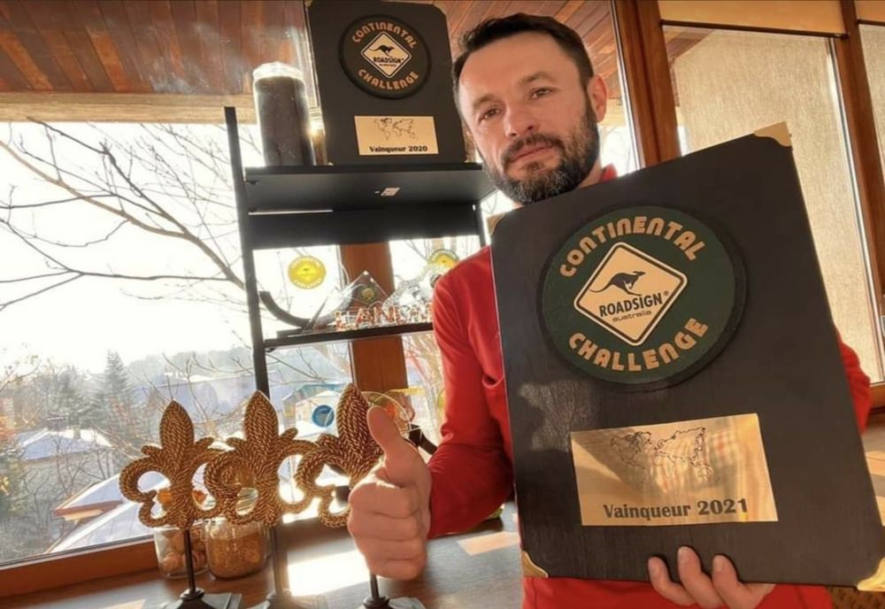 Pompierul botoșănean, Iulian Rotariu, câștigătorul Roadsign Continental Challenge, pentru al doilea an consecutiv