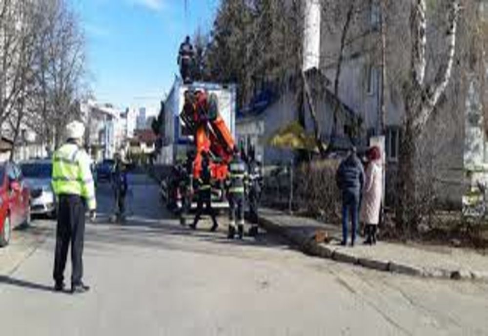 Container pentru testare PCR, la DSP Botoșani. Testarea va fi gratuită