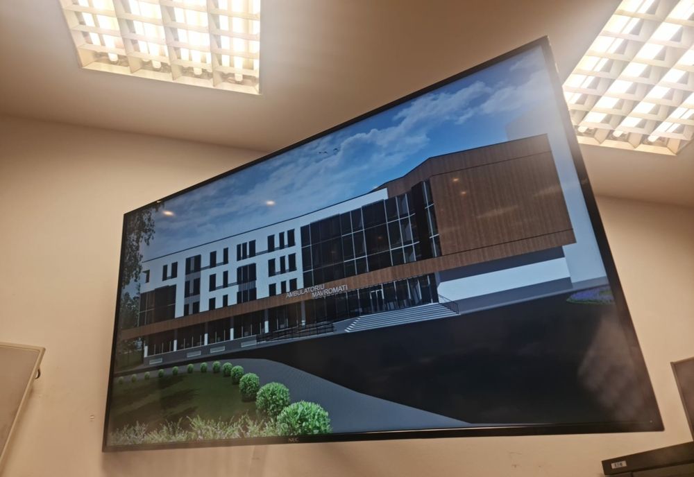 Pas important pentru proiectul ambulatoriului de la Spitalul Județean