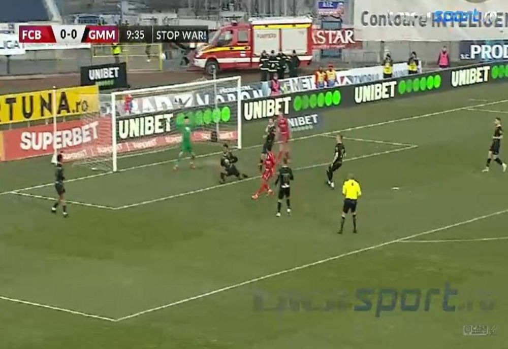 FC Botoșani o umilește pe Gaz Metan (VIDEO)