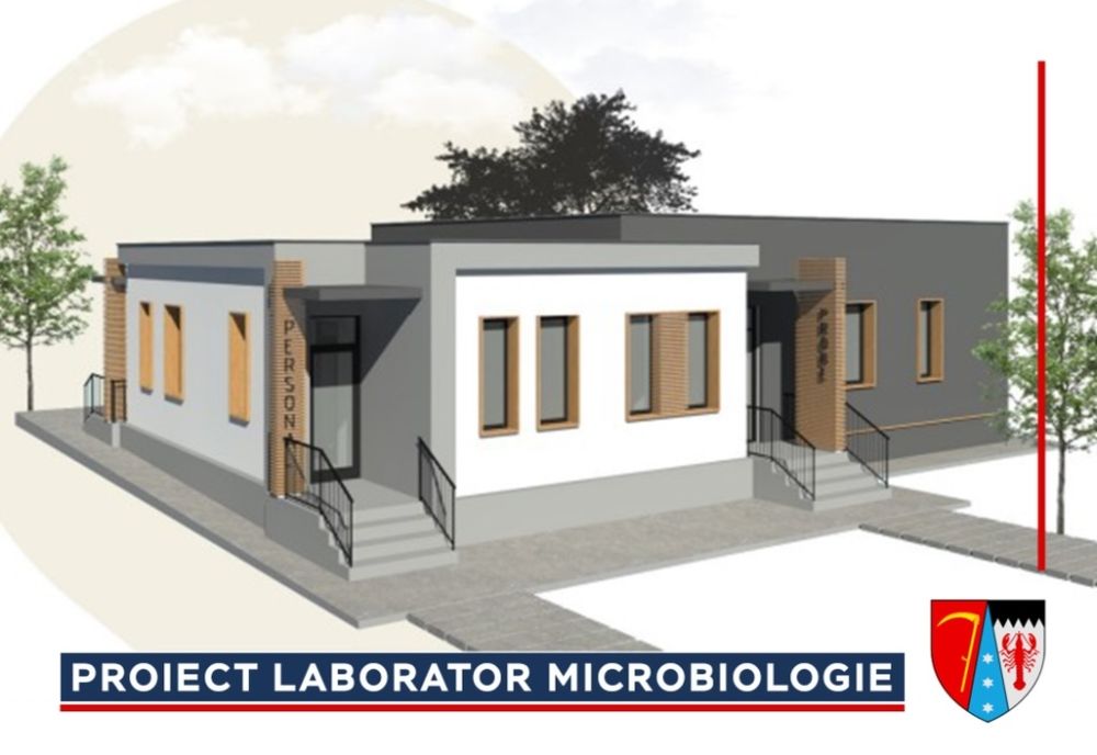 Ofertă depusă pentru construirea laboratorului de microbiologie
