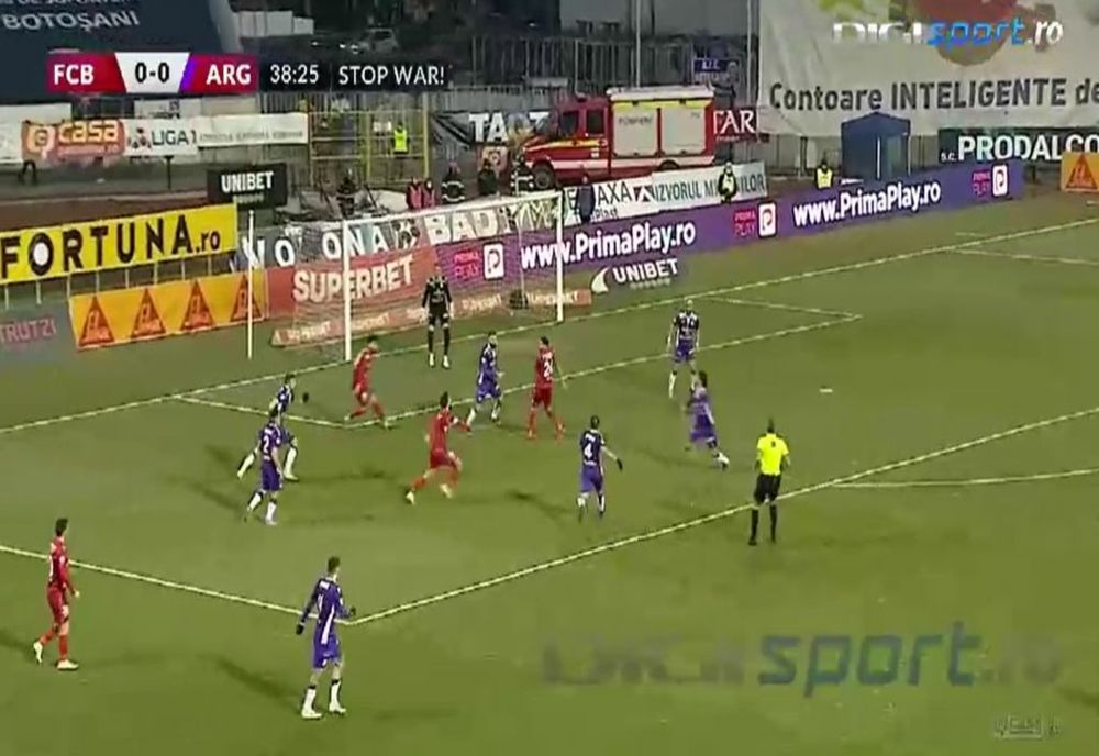 VIDEO FC Botoșani a ratat calificarea în play-off