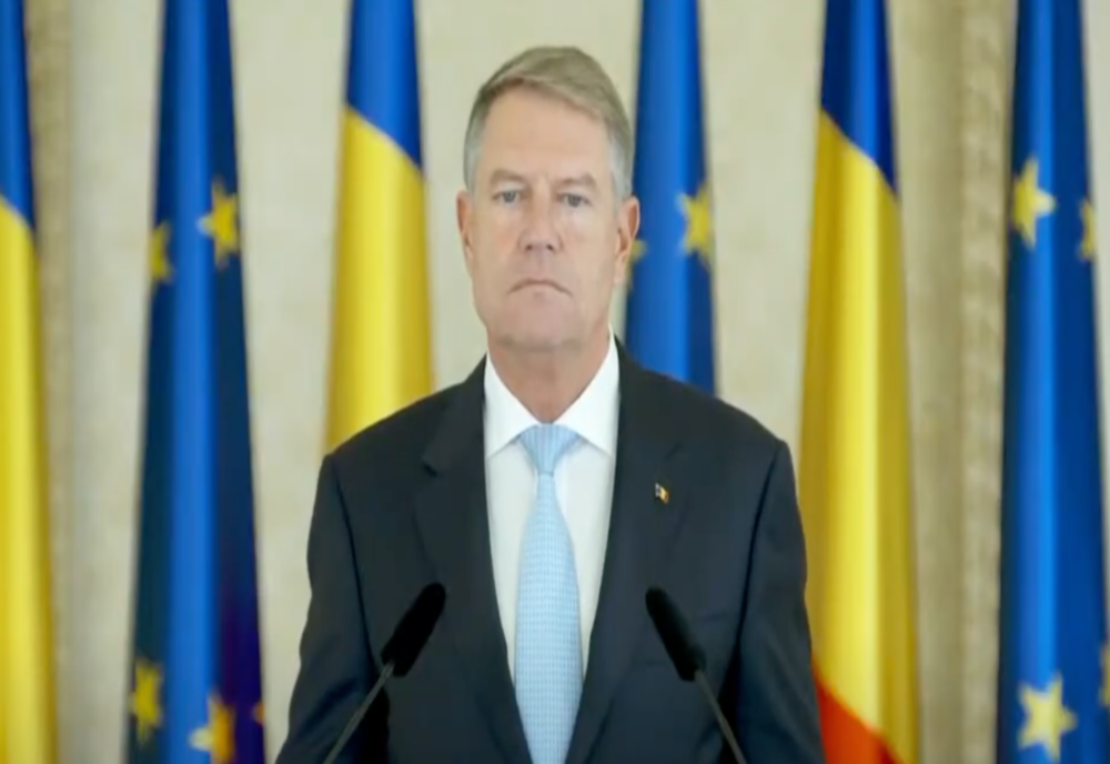 Klaus Iohannis mesaj de condoleanțe după moartea militarilor în elicopterul prăbușit