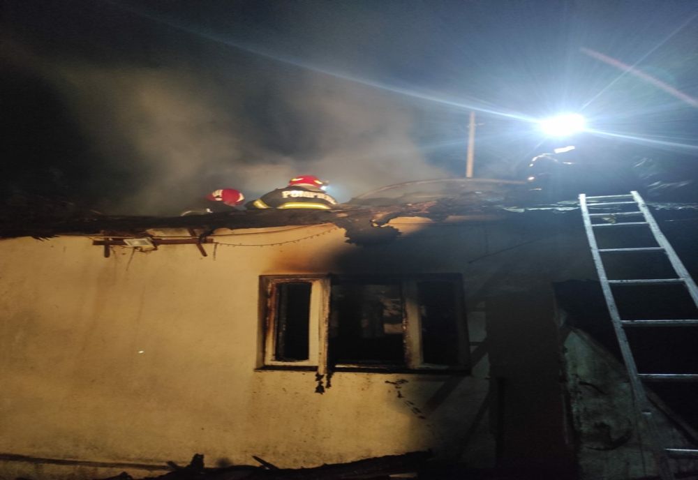 Intervențiile pompierilor botoșăneni, în ultimele ore