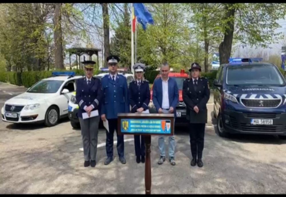 Peste 250 de polițiști în stradă pentru Sărbătorile Pascale