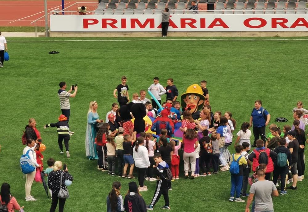 Misiune specială a pompierului Sam, la Săveni!