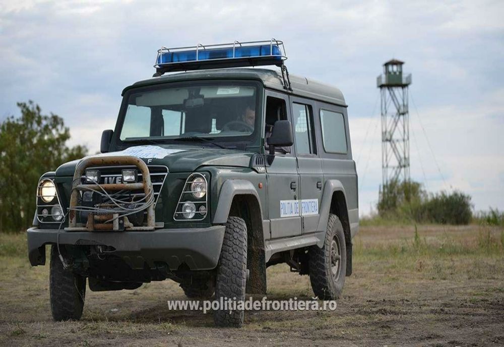 Trecere ilegală a frontierei de stat descoperită din elicopter