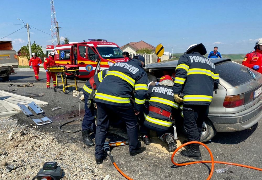 Accident CUMPLIT în județul Botoșani