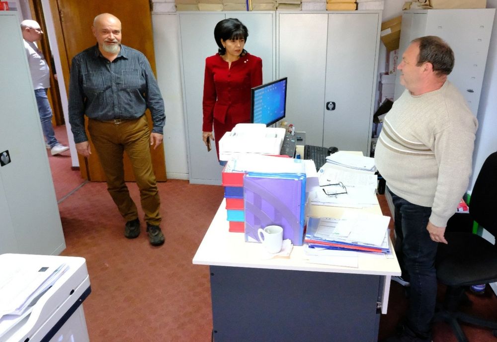 Serviciul de Evidență a Persoanelor s-a mutat în noul sediu