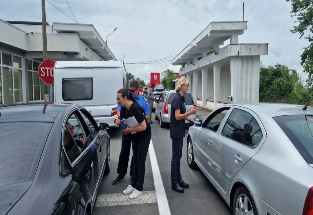 Ministrul Lucian Bode: ”Astăzi, protejarea graniţelor României înseamnă protejarea graniţelor Uniunii Europene”.