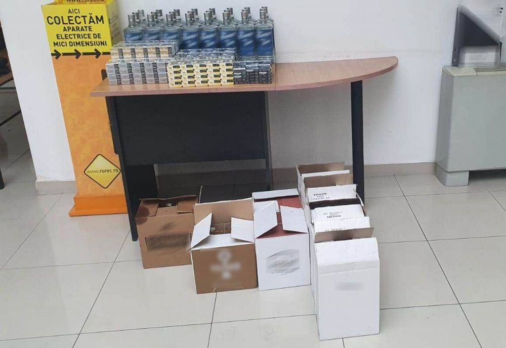 Marfă de contrabandă, depistată în Vama Stânca