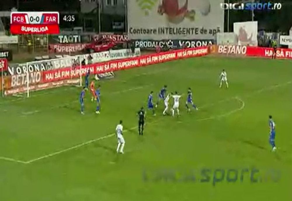 VIDEO Egal spectaculos între FC Botoșani și Farul