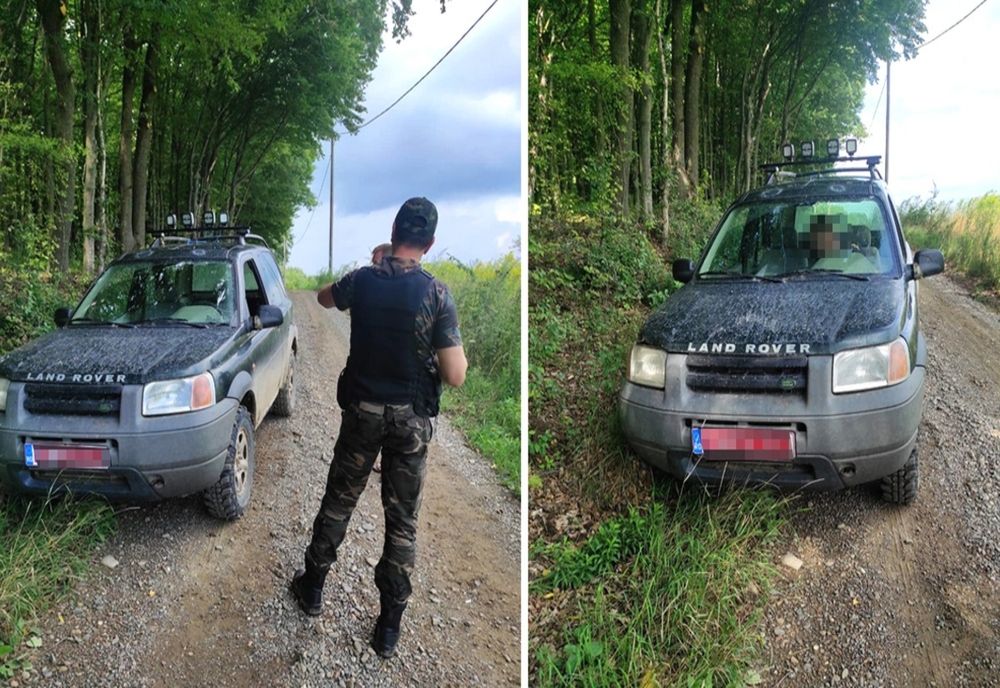 Cetățean fără permis de conducere la volanul unui autoturism neînmatriculat