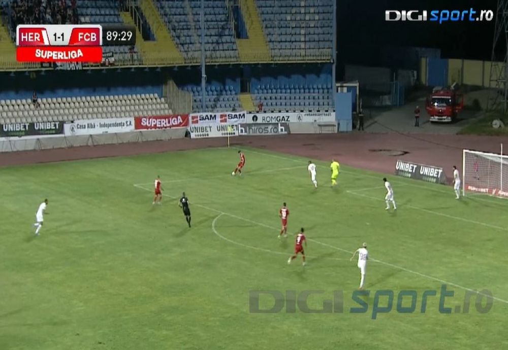 VIDEO Hermannstadt - Botoșani, 1-1, la Mediaș
