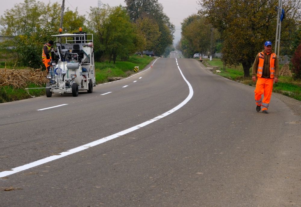 Marcaje noi pe drumurile județene