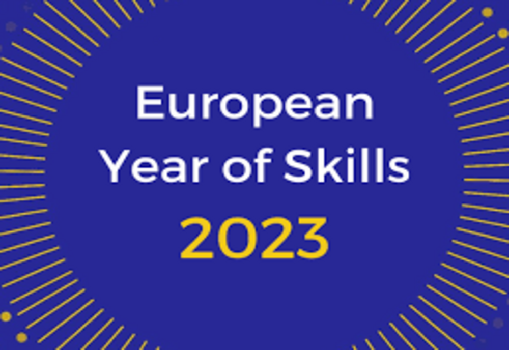 Anul 2023 a fost desemnat drept Anul european al competențelor