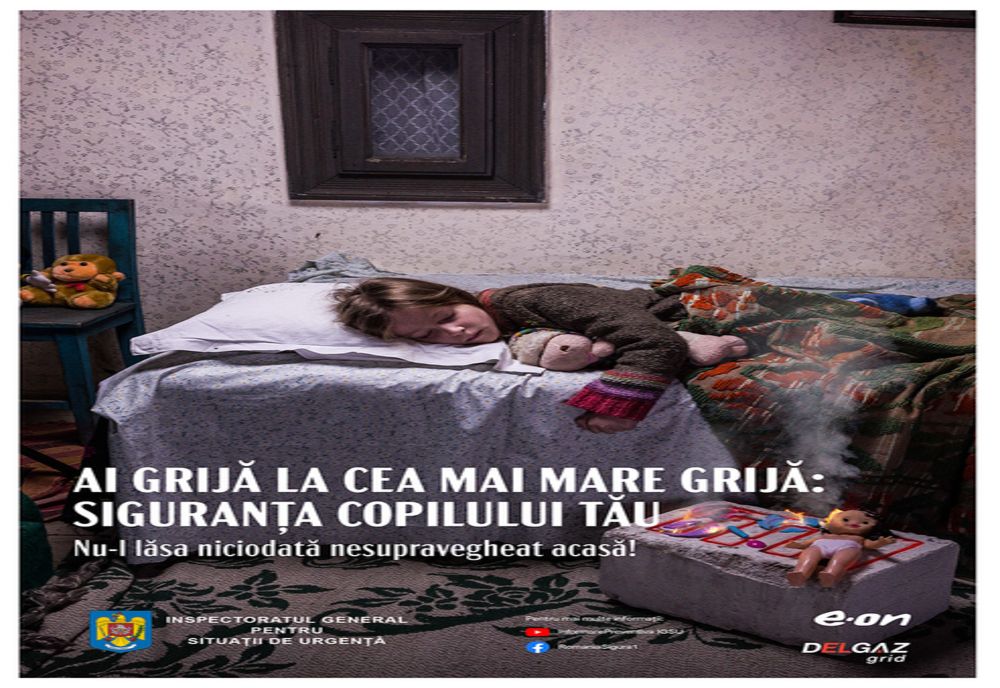 38 de copii au fost victime ale incendiilor în locuințe, în primele zece luni ale anului