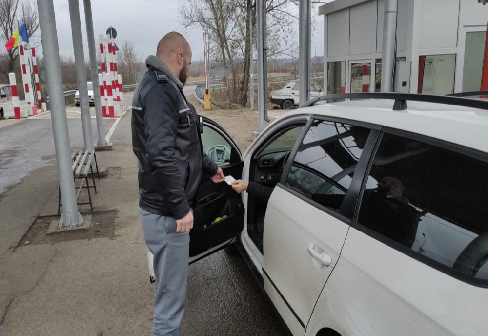 A încercat să treacă vama cu o mașină radiată din circulație