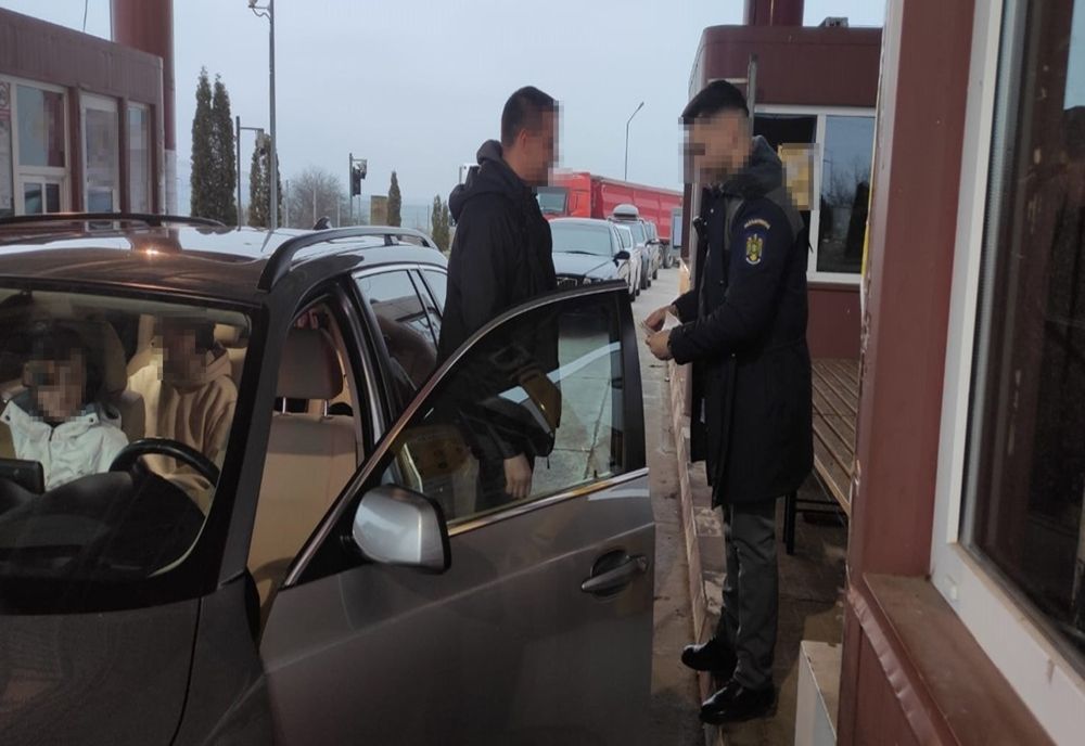 A furat haine din Italia în valoare de 35.000 de euro. Bărbatul, prins la frontiera cu România