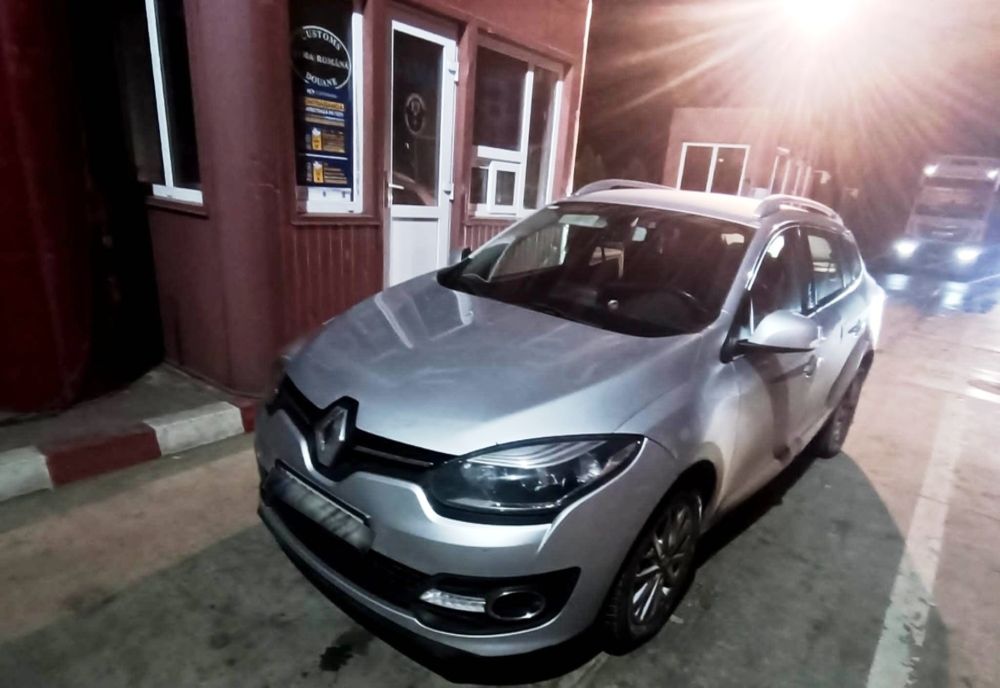 Autoturism căutat de autorităţile din Franţa descoperit la Stânca