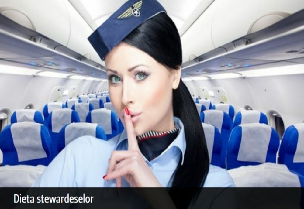 Dieta agresivă după Sărbători - Cum să slăbești 5 kilograme în 4 zile cu dieta stewardeselor