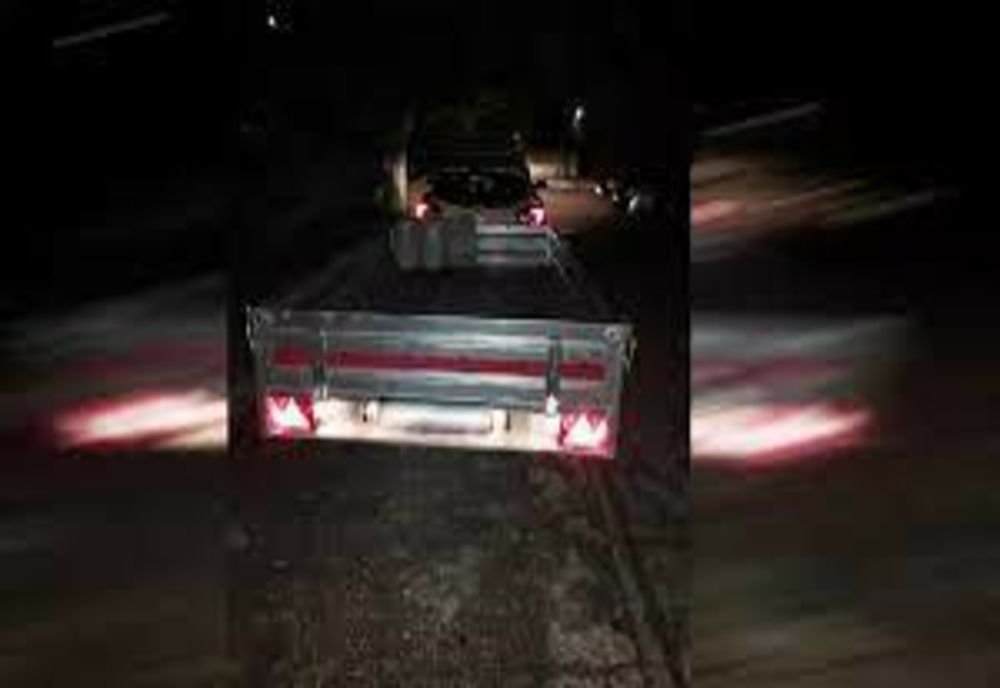 Remorcă „expirată” depistată în trafic