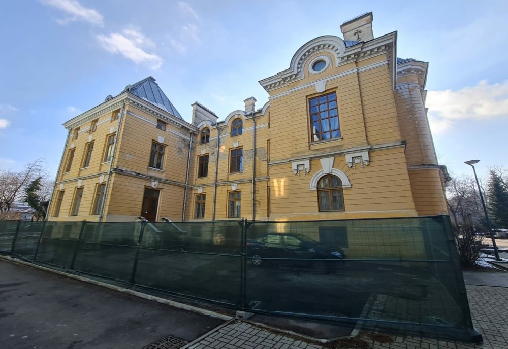 Încep lucrările de restaurare a Muzeului Județean Botoșani