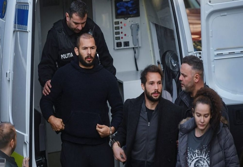 Reuters: Andrew Tate ar fi încercat să-i recruteze pe Diana Şoşoacă şi George Simion pentru cauza sa