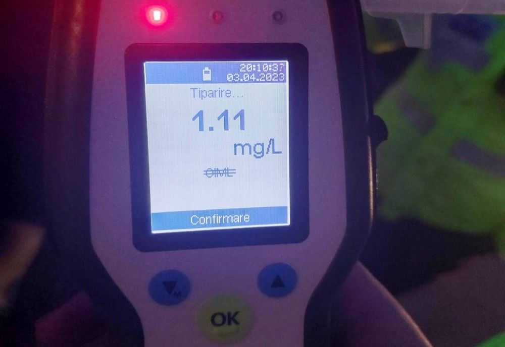 Pericol pe şosele, depistat la volan