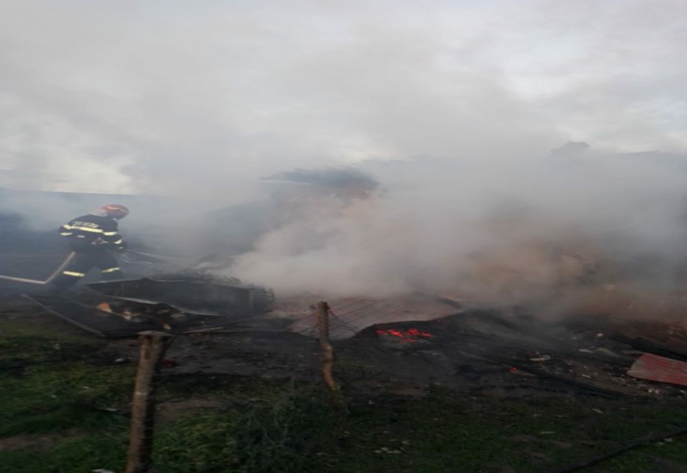 La un pas de TRAGEDIE din cauza unei țigări