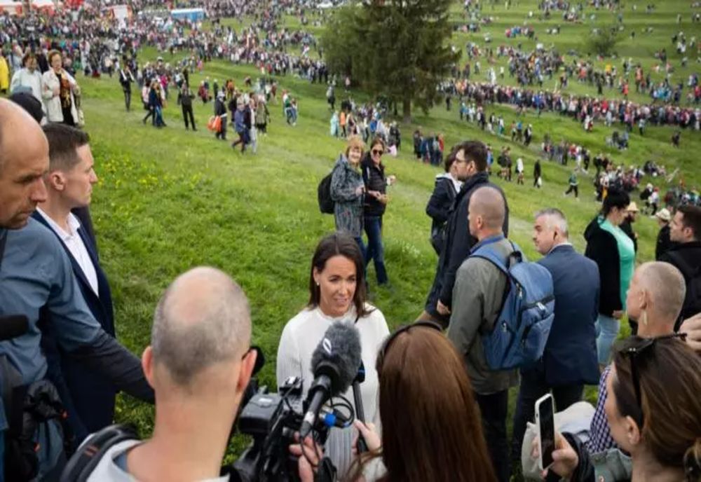 Președintele Ungariei, mesaj șocant lansat din România - Ce spune de Ardeal, de la pelerinajul de la Șumuleu Ciuc