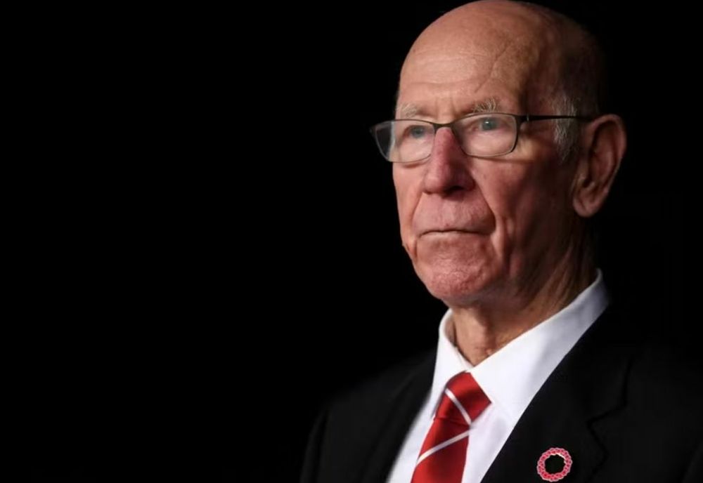 Sir Bobby Charlton, legenda Angliei și a lui Manchester United, a murit la vârsta de 86 de ani