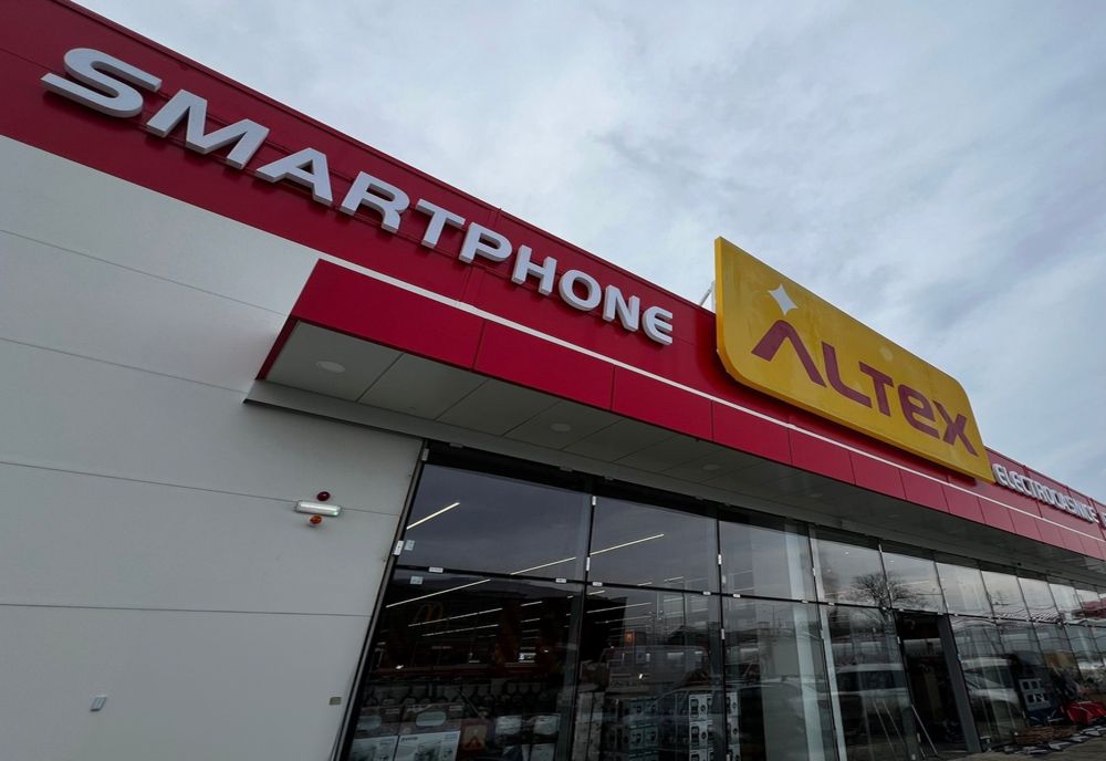 Altex își extinde rețeaua și deschide un nou magazin în Botoșani, primul magazin nou deschis în 2024