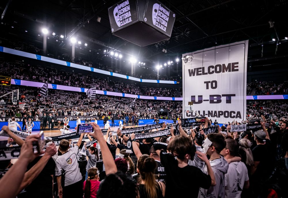 BASCHET: U-BT Cluj-Napoca a ratat calificarea în semifinalele EuroCup