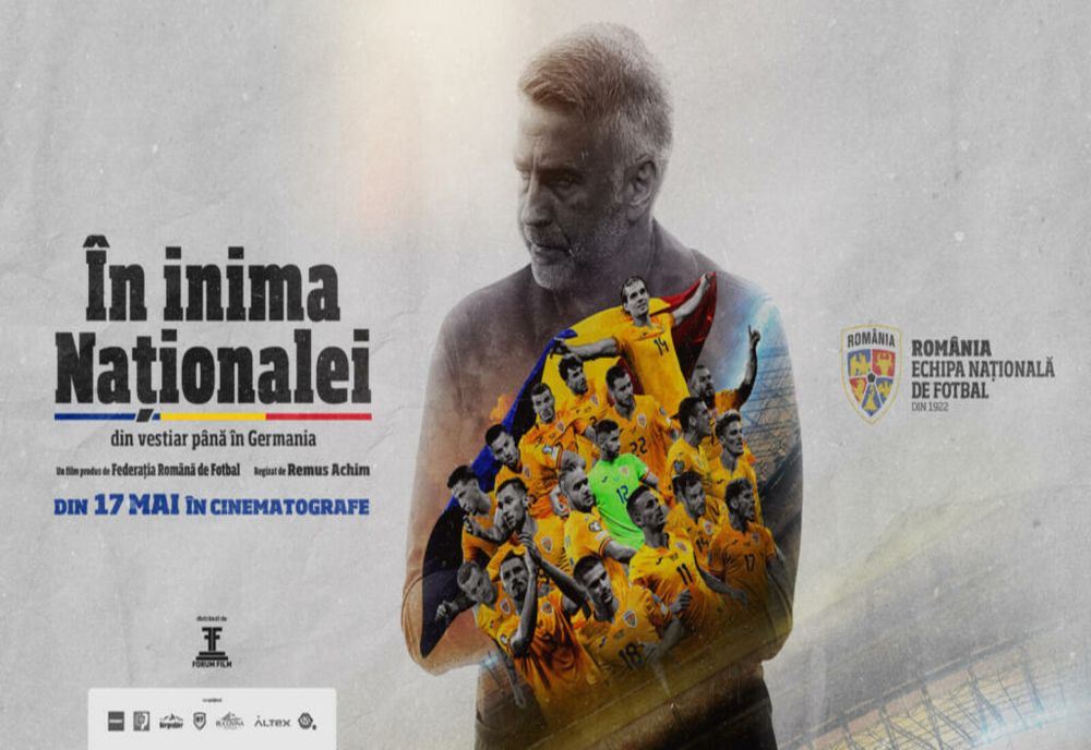 “În inima Naționalei – Din vestiar până în Germania”, povestea calificării la EURO 2024