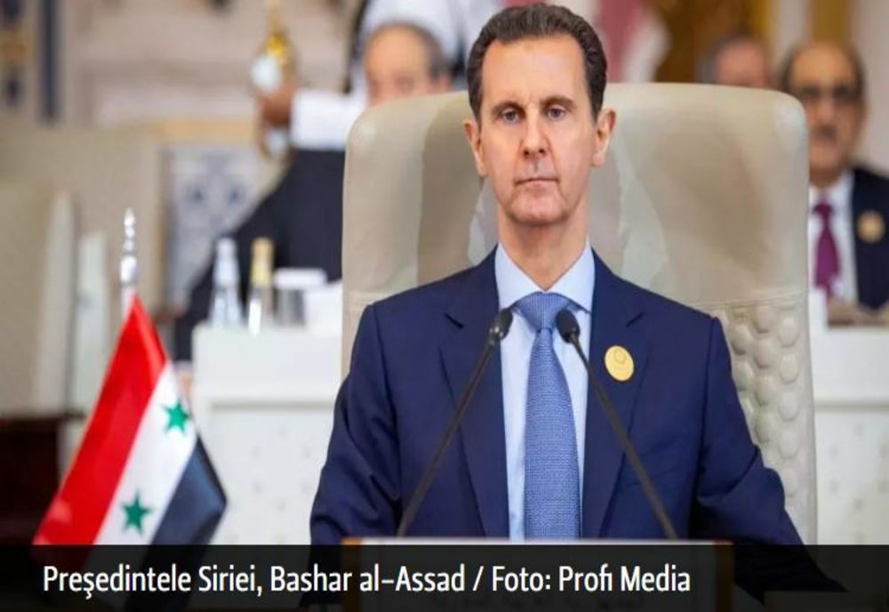 Șeful unui serviciu secret român, întâlnire de taină cu preşedintele Siriei, Bashar al-Assad, la Damasc