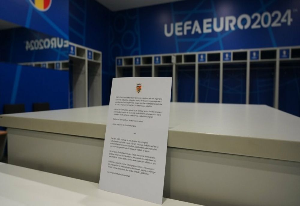 Echipa națională de fotbal a României, dată exemplu de UEFA
