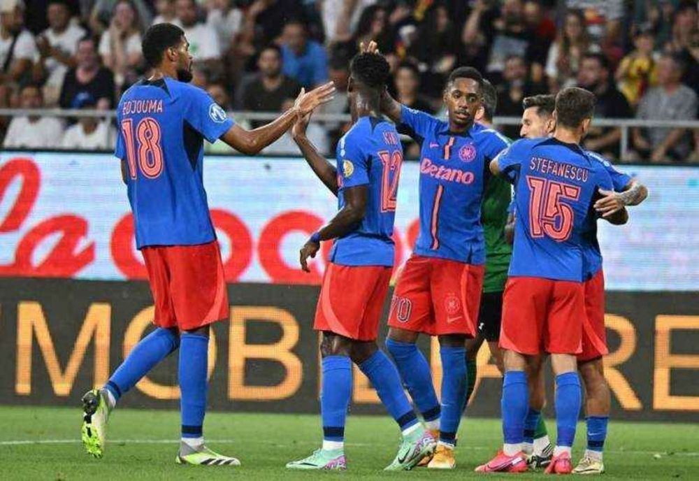 FCSB REMIZEAZĂ CU MACCABI TEL AVIV ÎN UEFA CHAMPIONS LEAGUE