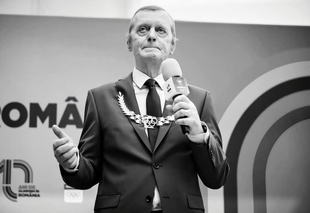 GIMNASTICĂ: A MURIT DAN GRECU 