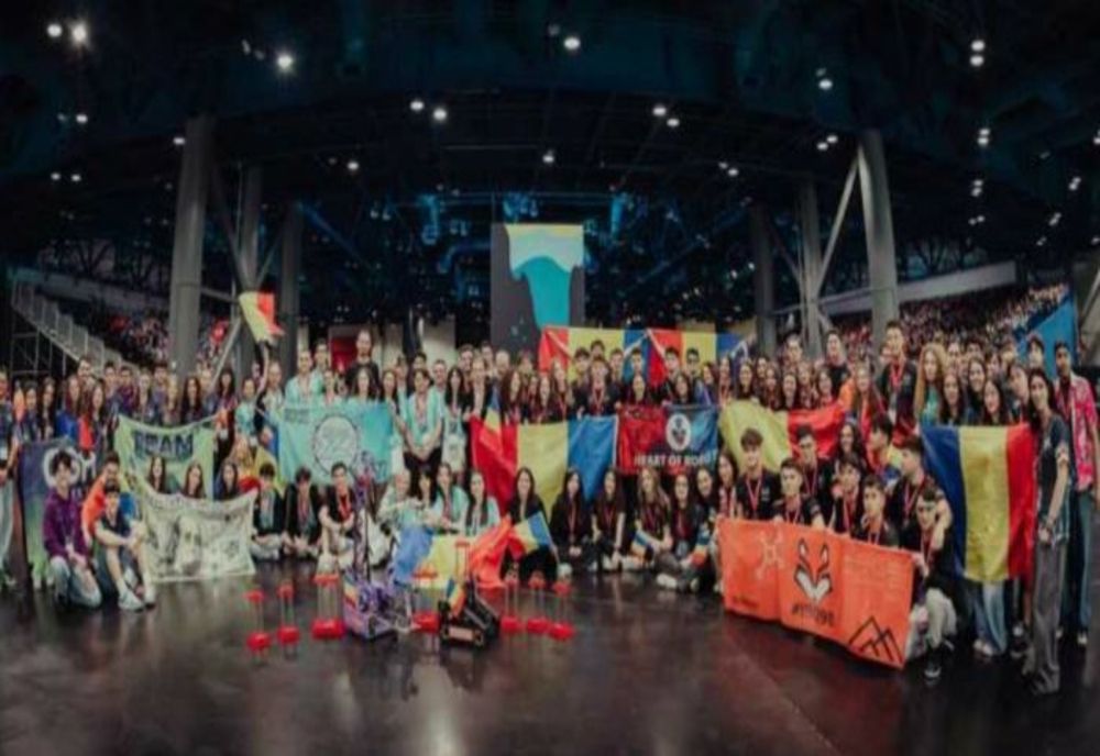 ROMÂNIA, PE PODIUMUL MONDIAL LA CAMPIONATUL DE ROBOTICĂ FIRST CHAMPIONSHIP 2025