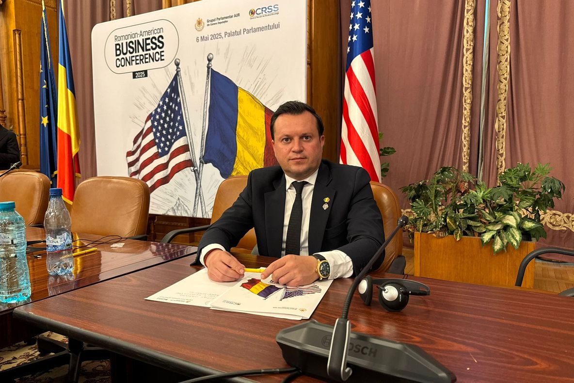 CĂTĂLIN SILEGEANU SUSȚINE PARTENERIATUL ECONOMIC ROMÂNO-AMERICAN LA O CONFERINȚĂ IMPORTANTĂ